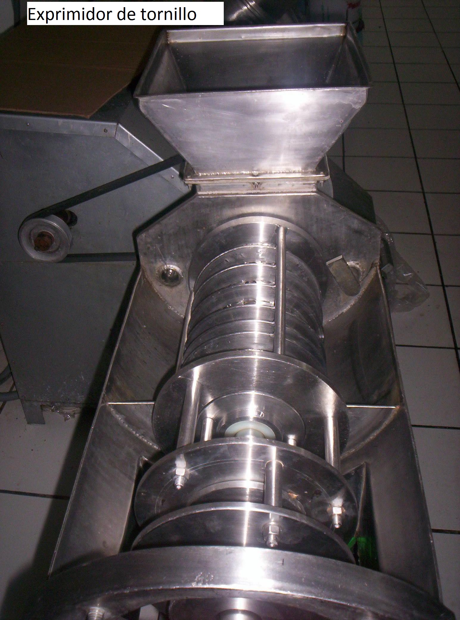 Deshidratador lecho fluidizado